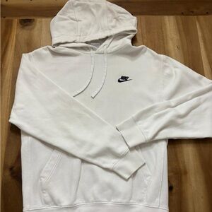 Nike Classic White Pullover